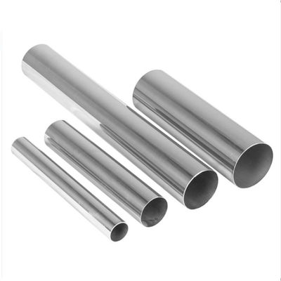 Seamless Stainless Steel Round Pipe ASTM 201 304 304L 316 316L