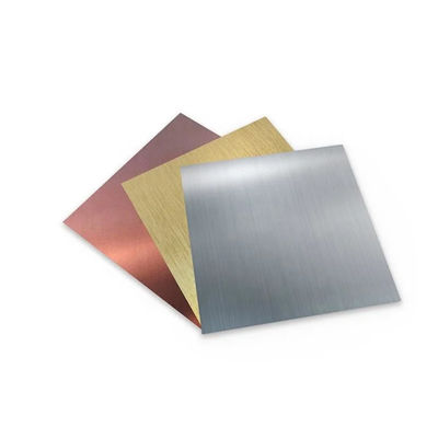 Inox Stainless Steel Sheet Plate 4X8ft Cold Hot Rolled 0.3mm-20mm