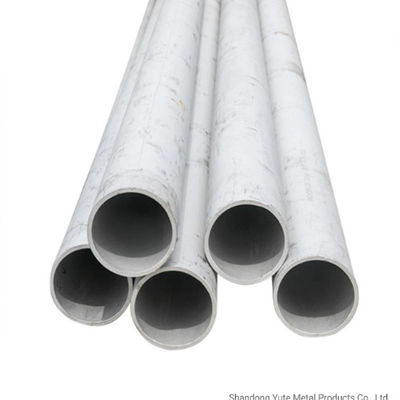 Polished SS Round Pipe 201 316 TP304 TP316 For Industry