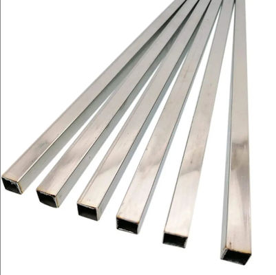304 316 316l 201 202 304l Rectangular Stainless Steel Pipe