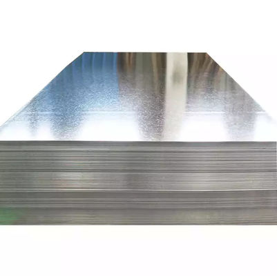 Zinc Mild High Carbon Galvanized Steel Sheet