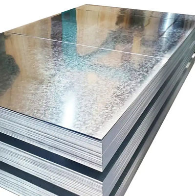 Hot Dipped Galvanized Sheet Plate