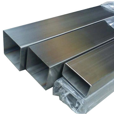 Fabricated Decorative Stainless Steel Square Tube Pipe Ss 316 Ss 304 Ss 201 400series
