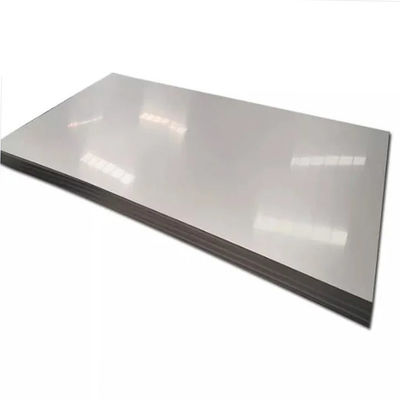 Flat 8K Stainless Metal Sheet Astm 304 316 316L