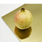 Mirror 8K Decorative Stainless Steel Sheet Plate Cold Rolled 201 304 316 316L Golden Color