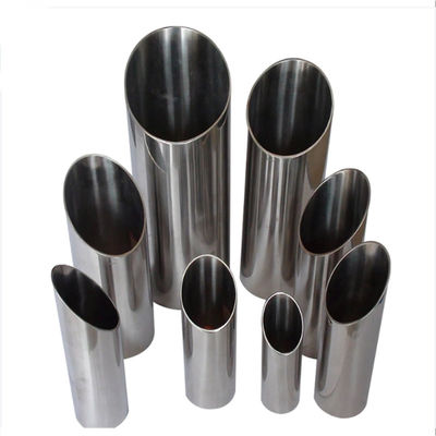 Cold Hot Rolled Stainless Steel Round Tubes 0.5mm-6mm Welded For Building Materials