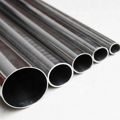 Cold Hot Rolled Stainless Steel Round Tubes 0.5mm-6mm Welded For Building Materials