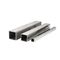 ASTM Hl Finish Stainless Steel Square Tube Pipe Profile 201 202 316 Bright Mirror