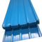 Zinc Coated Galvanized Metal Roofing Sheets , 0.12mm Galvanised Corrugated Sheets