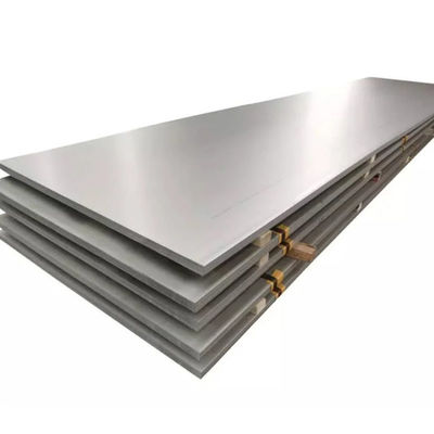 Flat 8K Stainless Metal Sheet Astm 304 316 316L