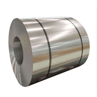 430 bobina de aço inoxidável laminada a frio BA acabamento ASTM A240 Ferrítico grau magnético 0,3 mm 2,0 mm 1000 mm 1219 mm Largura