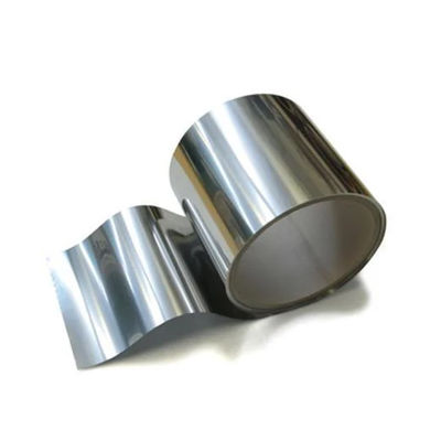 201 bobina de aço inoxidável laminada a frio 2B acabamento ASTM A240 0,3 mm a 3,0 mm espessura 1000 mm 1500 mm largura grau econômico