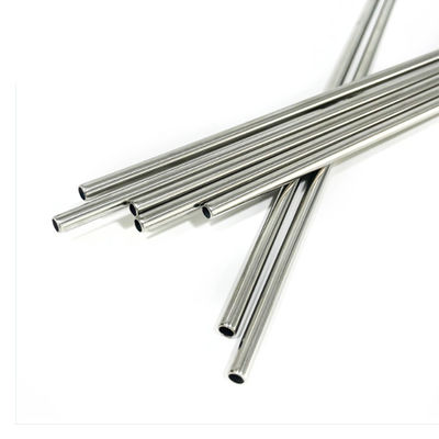 Capillary Stainless Steel Round Pipe 304 SS 316 Seamless Pipe