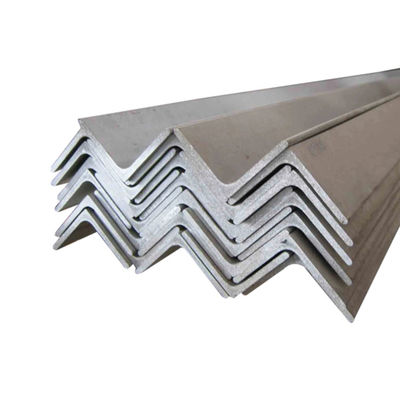 201 304 Stainless Steel Angle Bar Hot Rolled 316L 430 Unequal Angle Bar