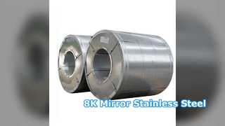 Stainless Steel Coil 8K Mirror Finish 304 316