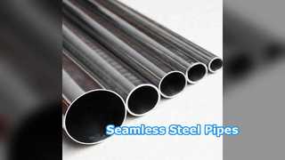 Seamless Stainless Steel Tubes 304 316 Pipes